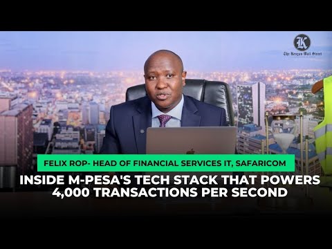 Thumbnail for Inside M-pesa Tech Stack that powers 4,000 transactions per second